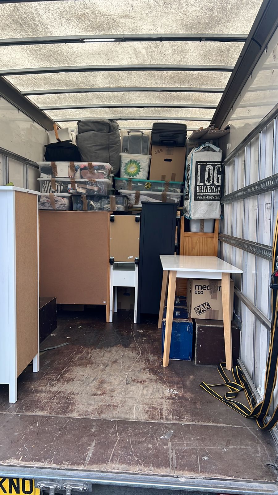 House removals in North London