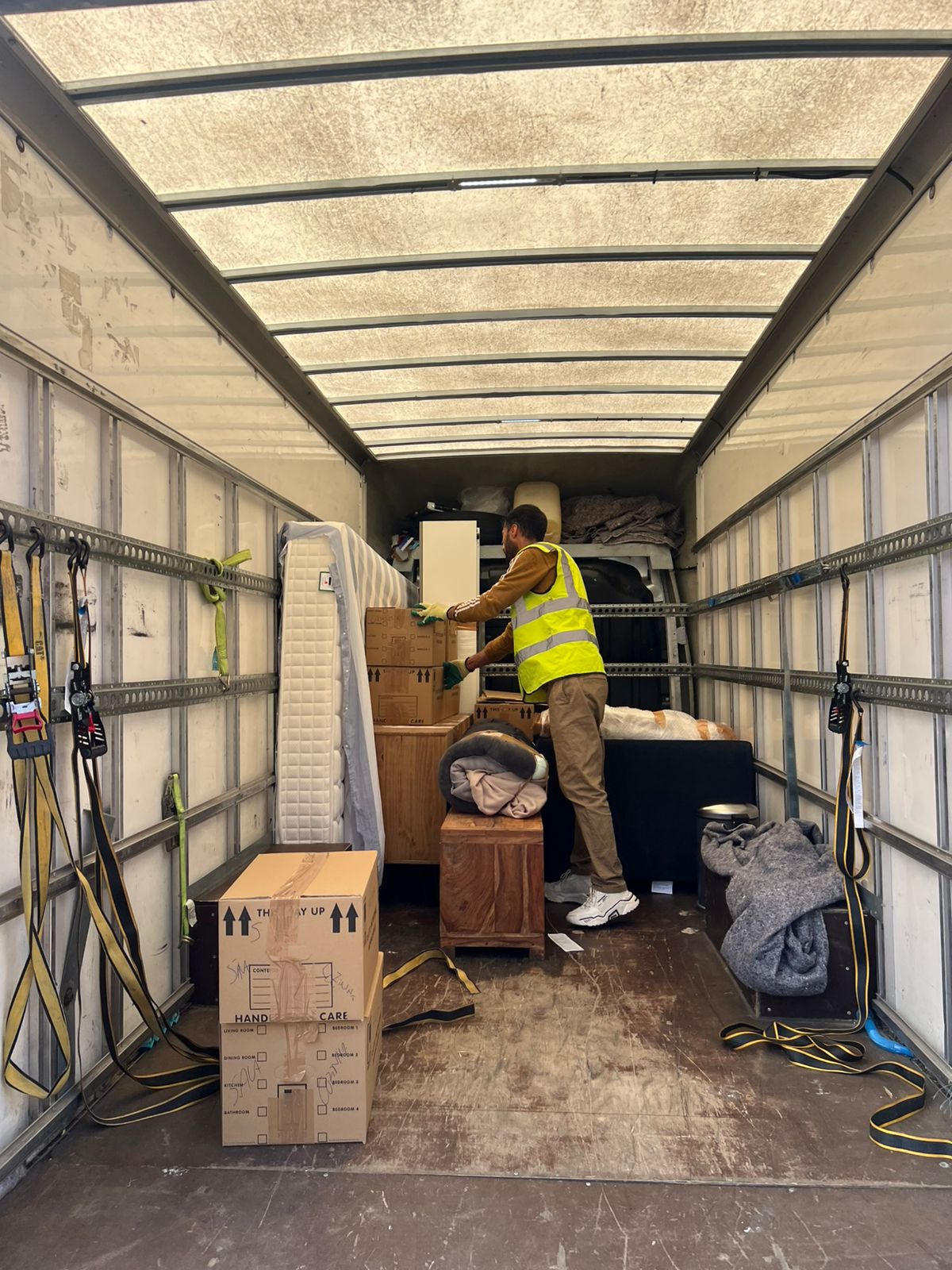 Man and van in North London
