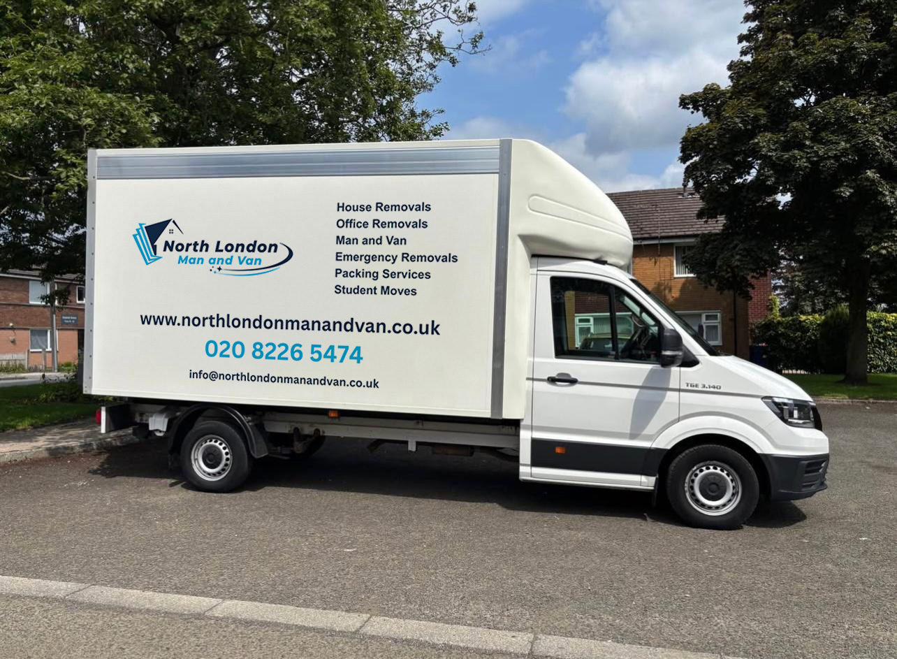 Man and van north London