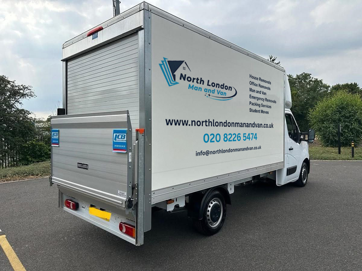 Man and van in North London