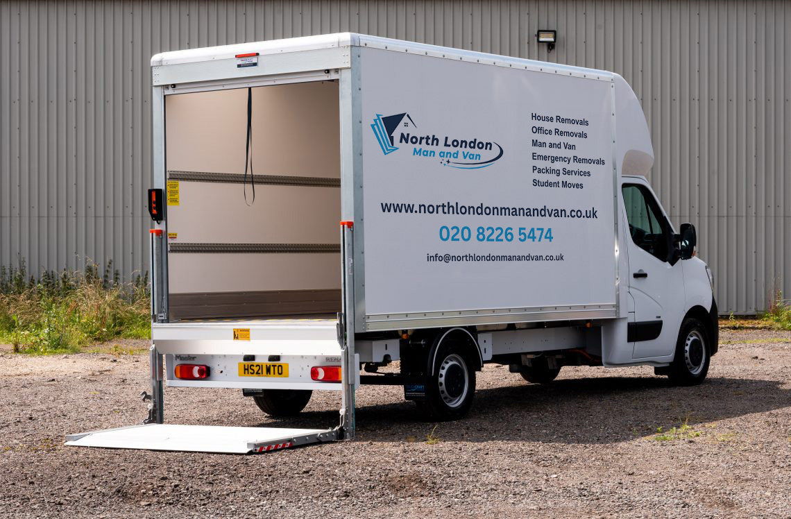 Office removals in North London