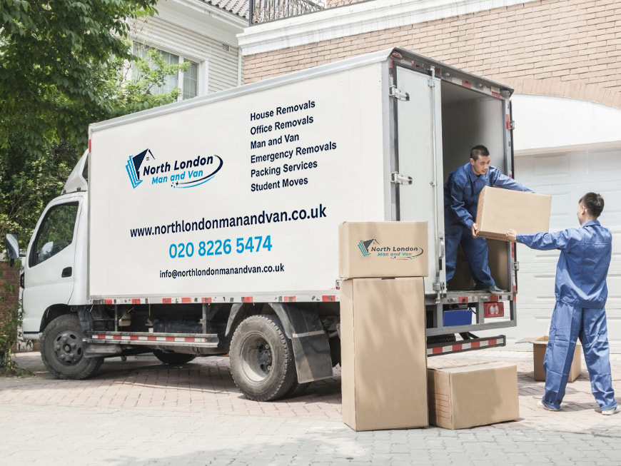 House removals in North London