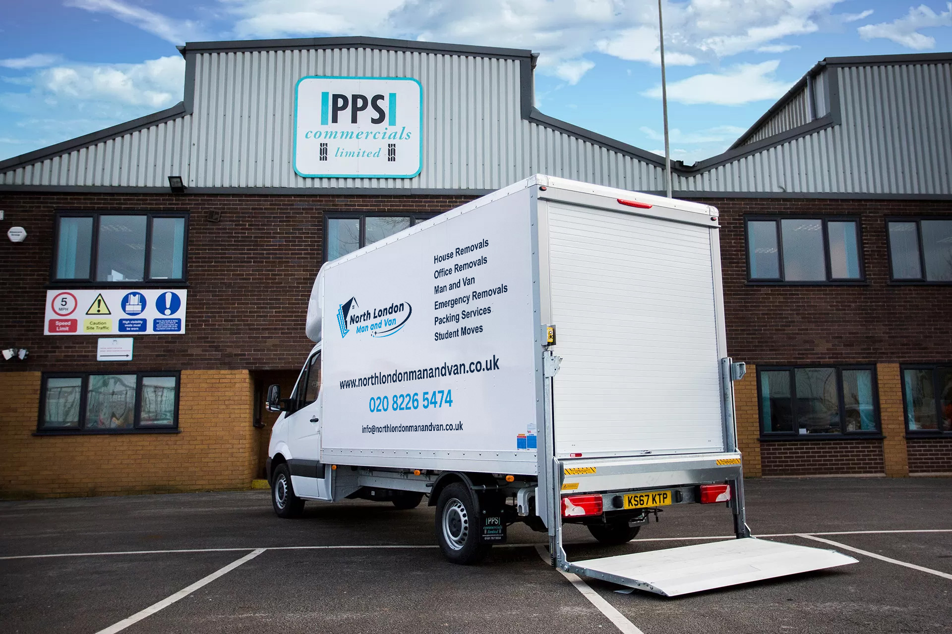 Local moving in North London