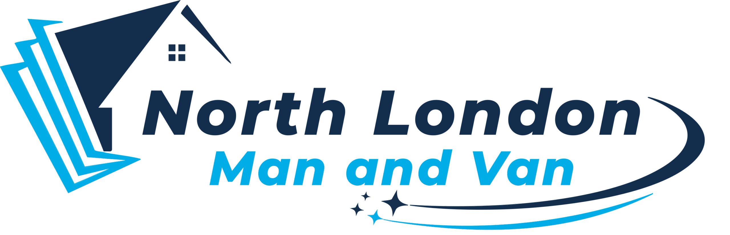 North London Man and Van Logo
