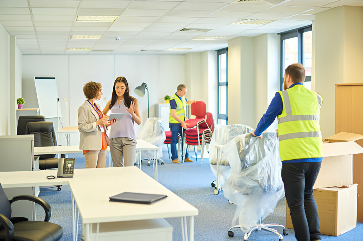 Office removals in North London