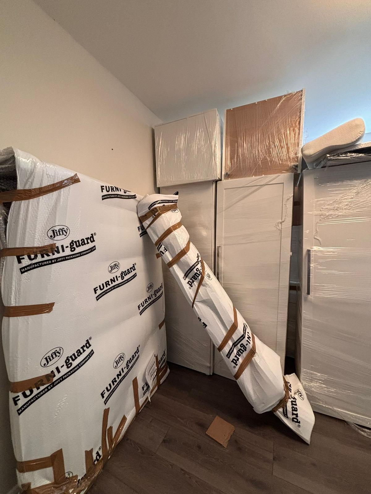 Packing services in North London
