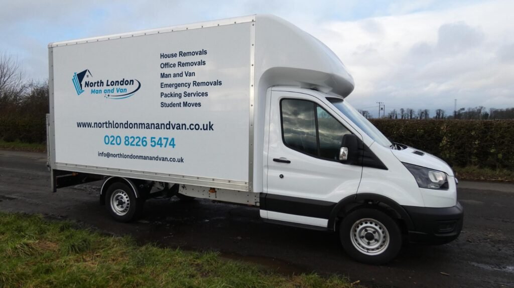 Man And Van Bounds Green