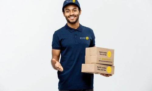 north London man and van